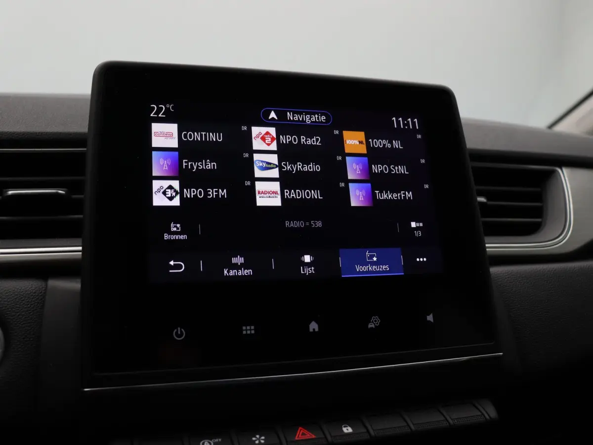 TCe 100pk Intens | Achteruitrijcamera | Navigatie | Apple/Android Carplay |