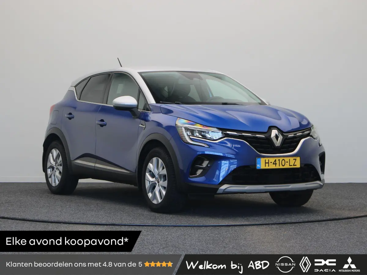 TCe 100pk Intens | Achteruitrijcamera | Navigatie | Apple/Android Carplay |