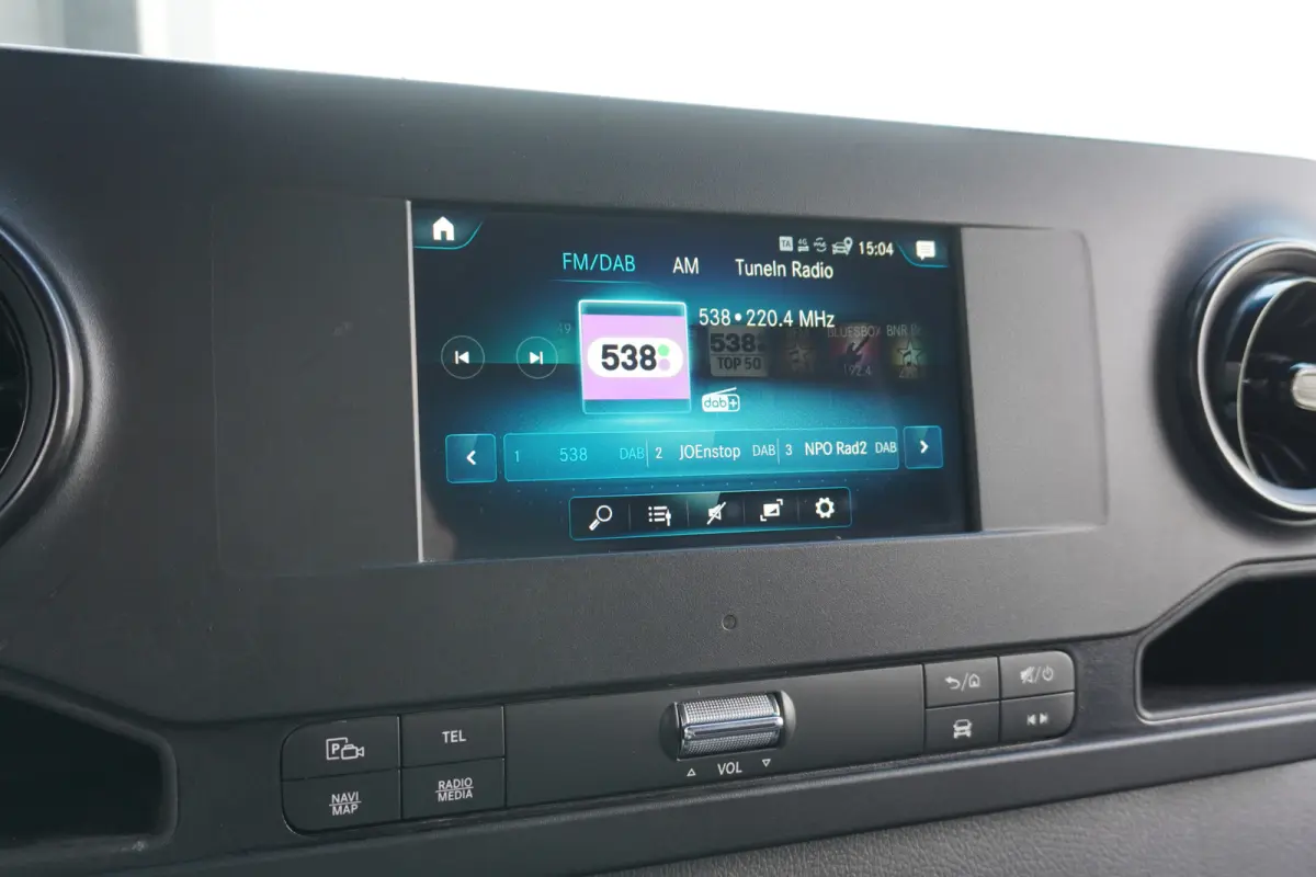 317 CDI L2H2 Automaat EURO 6 - Airco - Navi - Cruise - €21.900,- Excl.