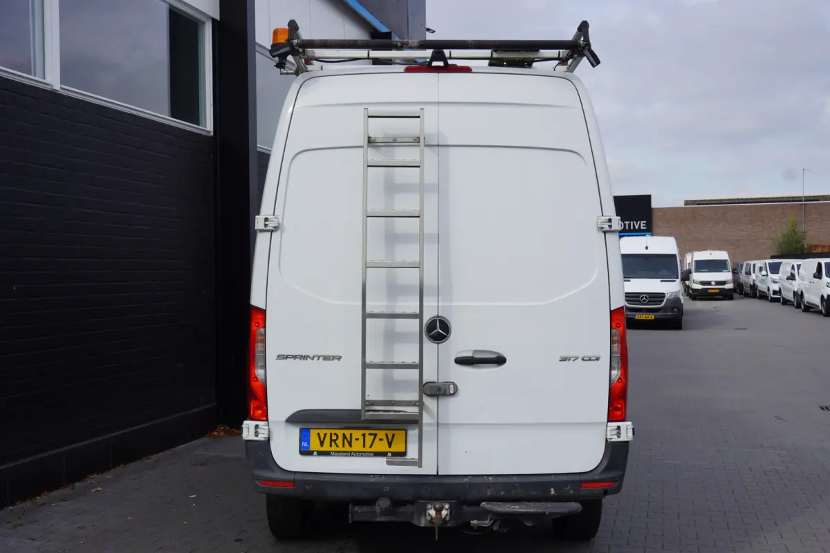 317 CDI L2H2 Automaat EURO 6 - Airco - Navi - Cruise - €21.900,- Excl.