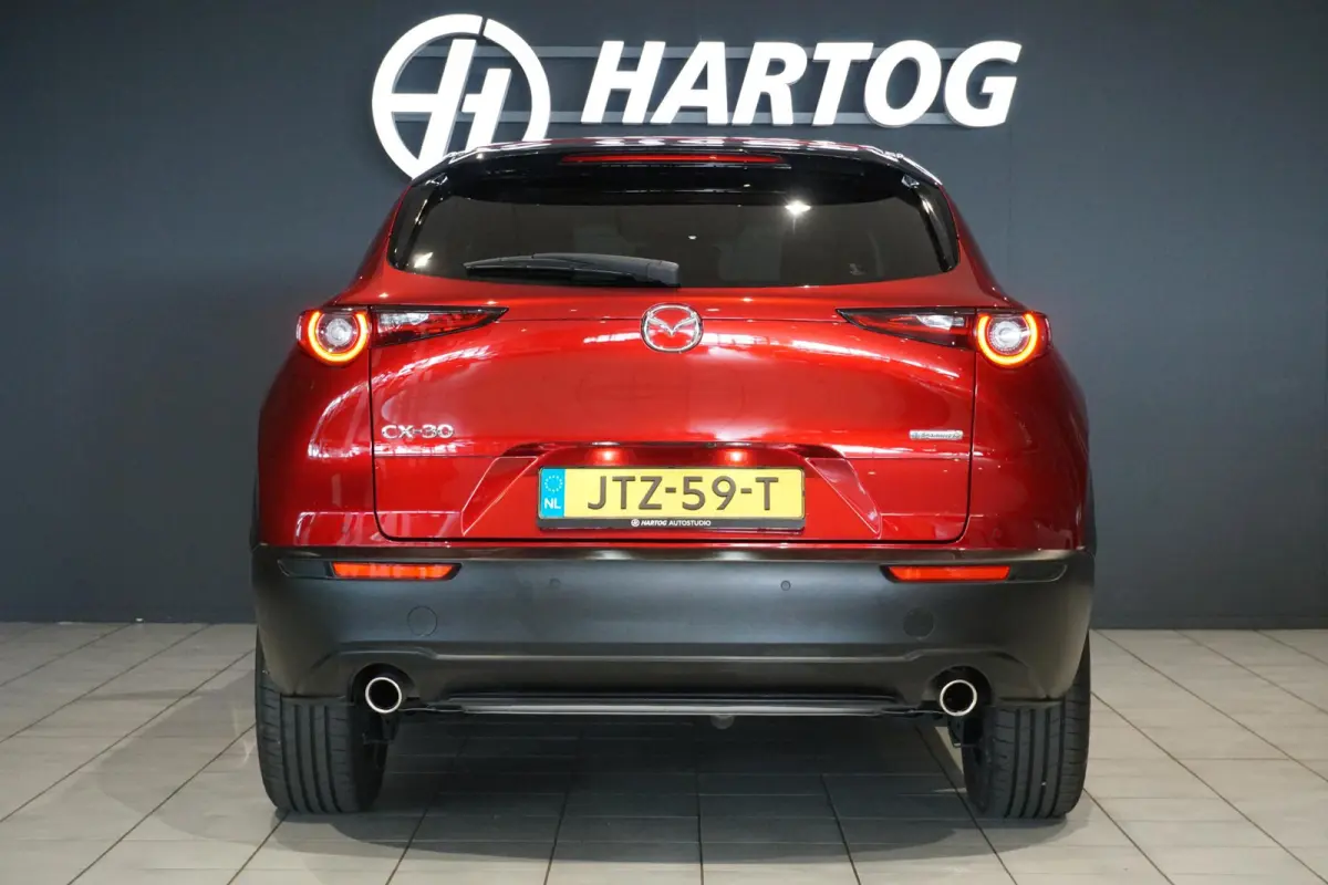 2.5 e-SkyActiv-G M Hybrid Nagisa + HEAD-UP / DODEHOEK / CAMERA / STOELVERWARMING /