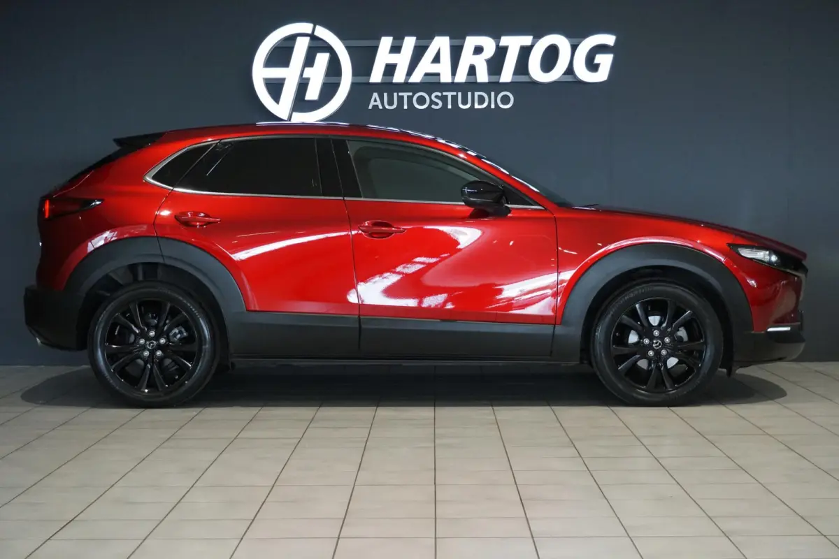 2.5 e-SkyActiv-G M Hybrid Nagisa + HEAD-UP / DODEHOEK / CAMERA / STOELVERWARMING /