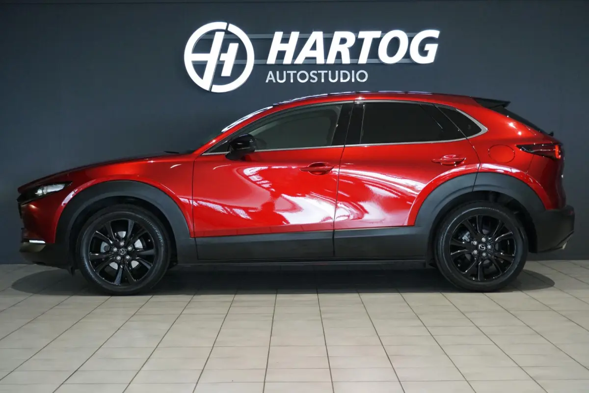 2.5 e-SkyActiv-G M Hybrid Nagisa + HEAD-UP / DODEHOEK / CAMERA / STOELVERWARMING /