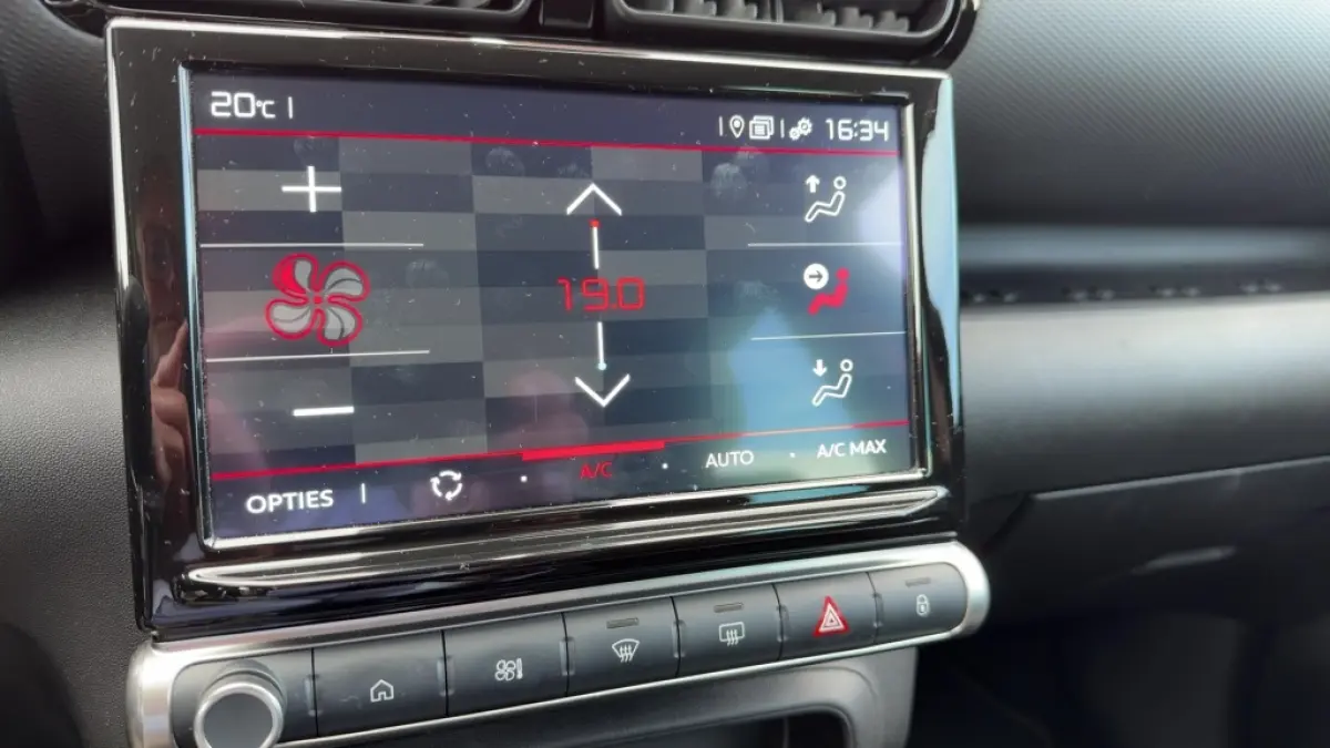 1.2 PT S&S C-Series Clima Navigatie Carplay Hoge Zit