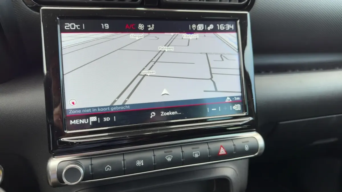 1.2 PT S&S C-Series Clima Navigatie Carplay Hoge Zit