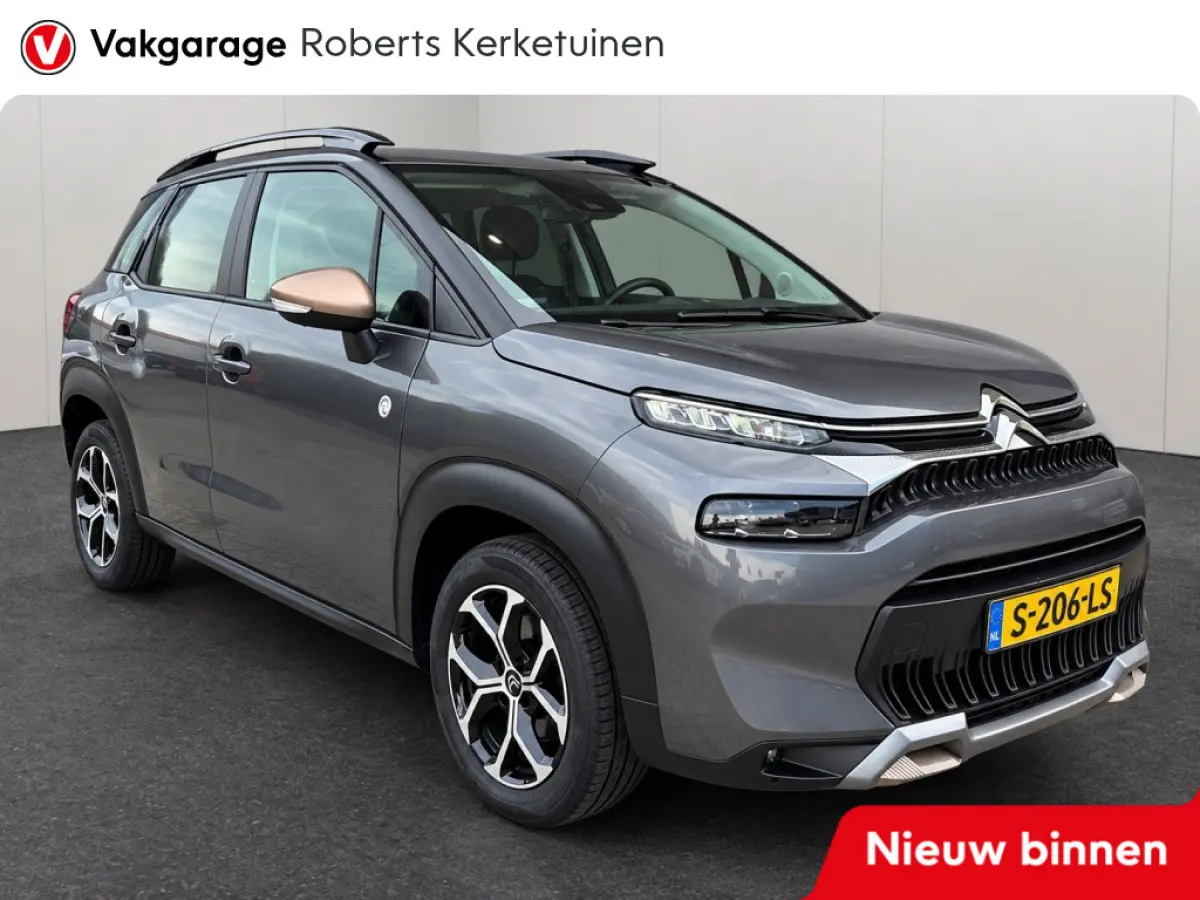 1.2 PT S&S C-Series Clima Navigatie Carplay Hoge Zit