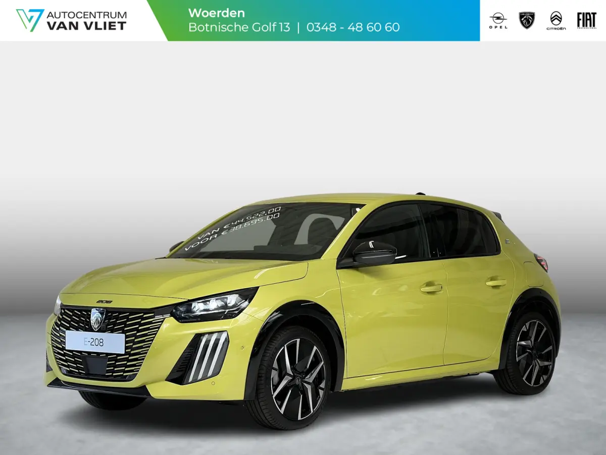 EV GT 51 kWh | Long range | Stoelverwarming & Massage | Navigatie | Adaptieve Cruise Control |