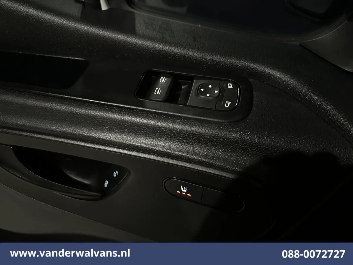 317 CDI 170pk L3H2 Euro6 Airco | Camera | Apple Carplay | Cruisecontrol Android Auto, Stoelverwarming, Parkeersensoren, Bijrijdersbank