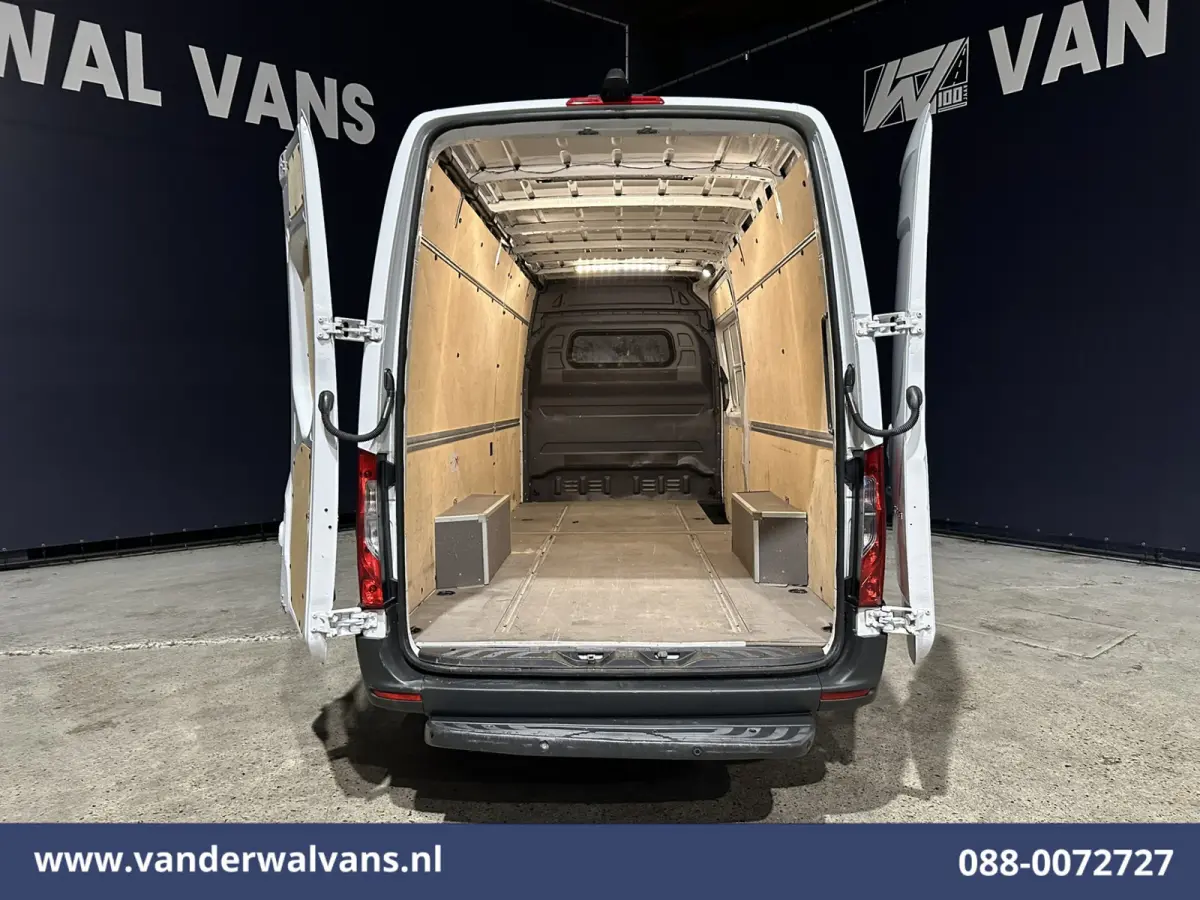 317 CDI 170pk L3H2 Euro6 Airco | Camera | Apple Carplay | Cruisecontrol Android Auto, Stoelverwarming, Parkeersensoren, Bijrijdersbank
