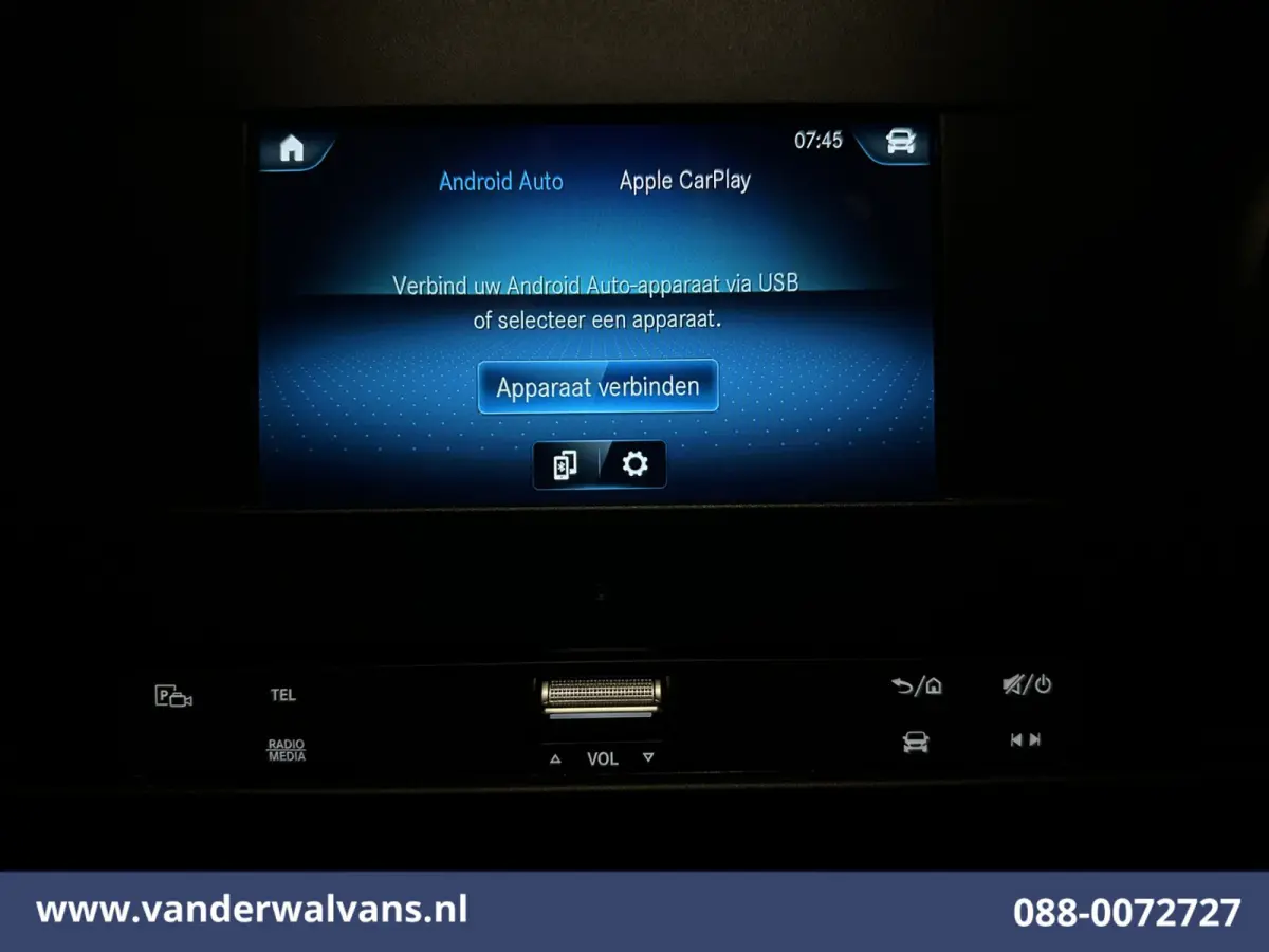 317 CDI 170pk L3H2 Euro6 Airco | Camera | Apple Carplay | Cruisecontrol Android Auto, Stoelverwarming, Parkeersensoren, Bijrijdersbank