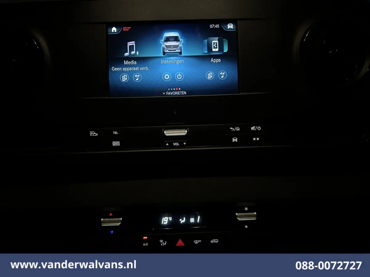 317 CDI 170pk L3H2 Euro6 Airco | Camera | Apple Carplay | Cruisecontrol Android Auto, Stoelverwarming, Parkeersensoren, Bijrijdersbank
