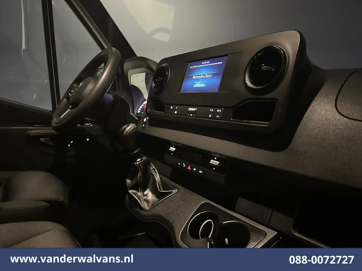 317 CDI 170pk L3H2 Euro6 Airco | Camera | Apple Carplay | Cruisecontrol Android Auto, Stoelverwarming, Parkeersensoren, Bijrijdersbank