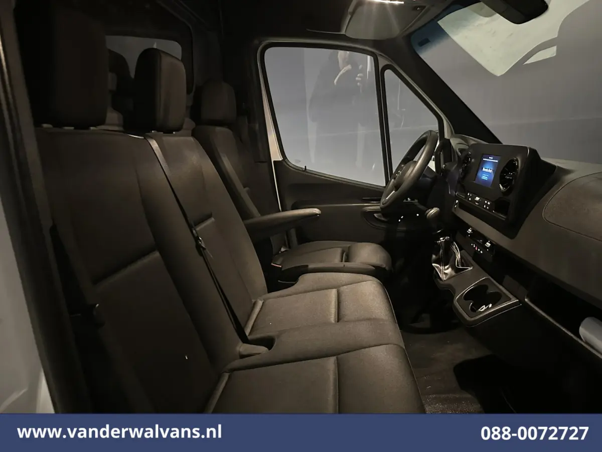 317 CDI 170pk L3H2 Euro6 Airco | Camera | Apple Carplay | Cruisecontrol Android Auto, Stoelverwarming, Parkeersensoren, Bijrijdersbank