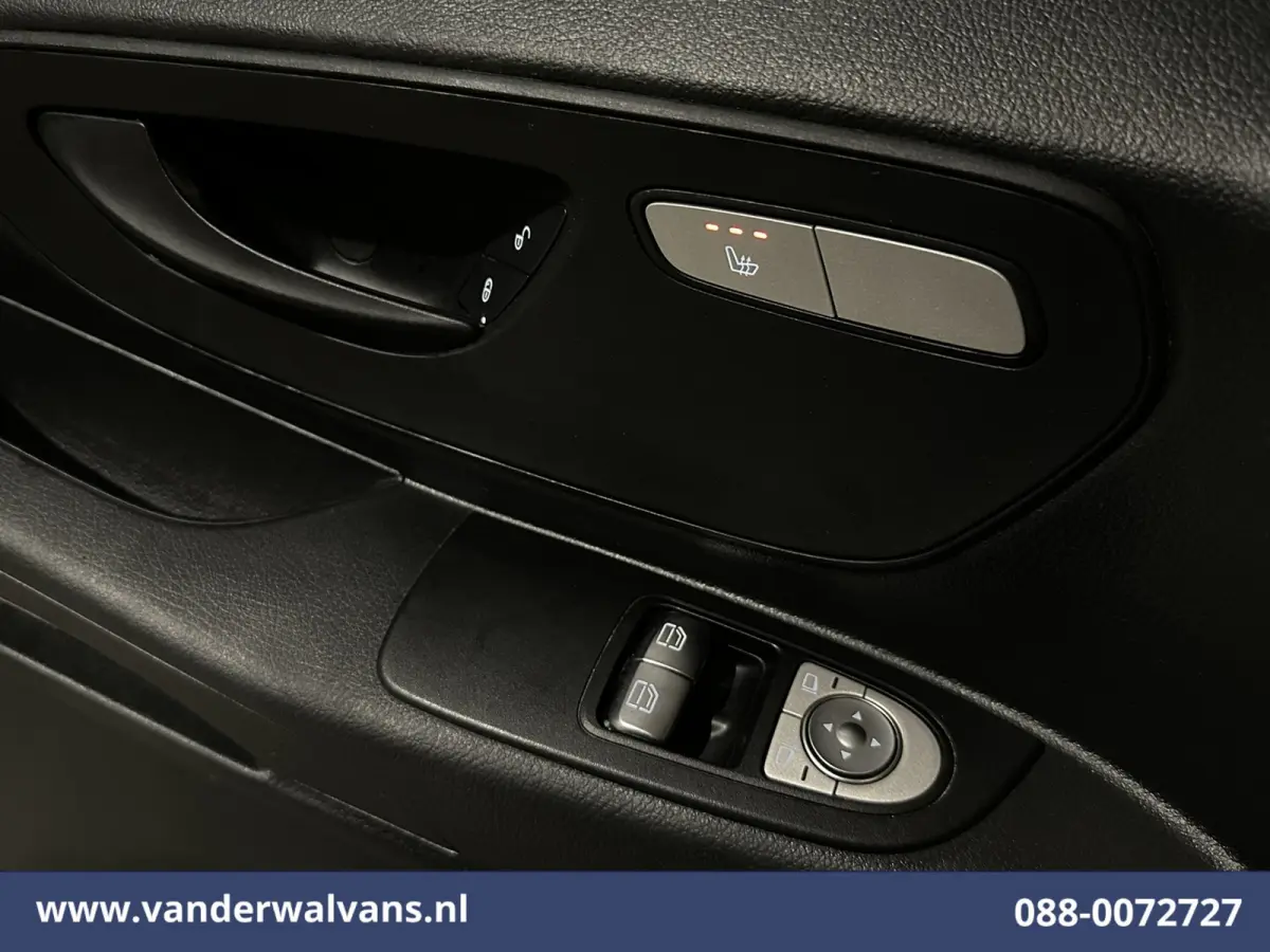 116 CDI 164pk L2H1 Euro6 Airco | Camera | Navigatie | Cruisecontrol | Stoelverwarming Parkeersensoren, Bijrijdersbank