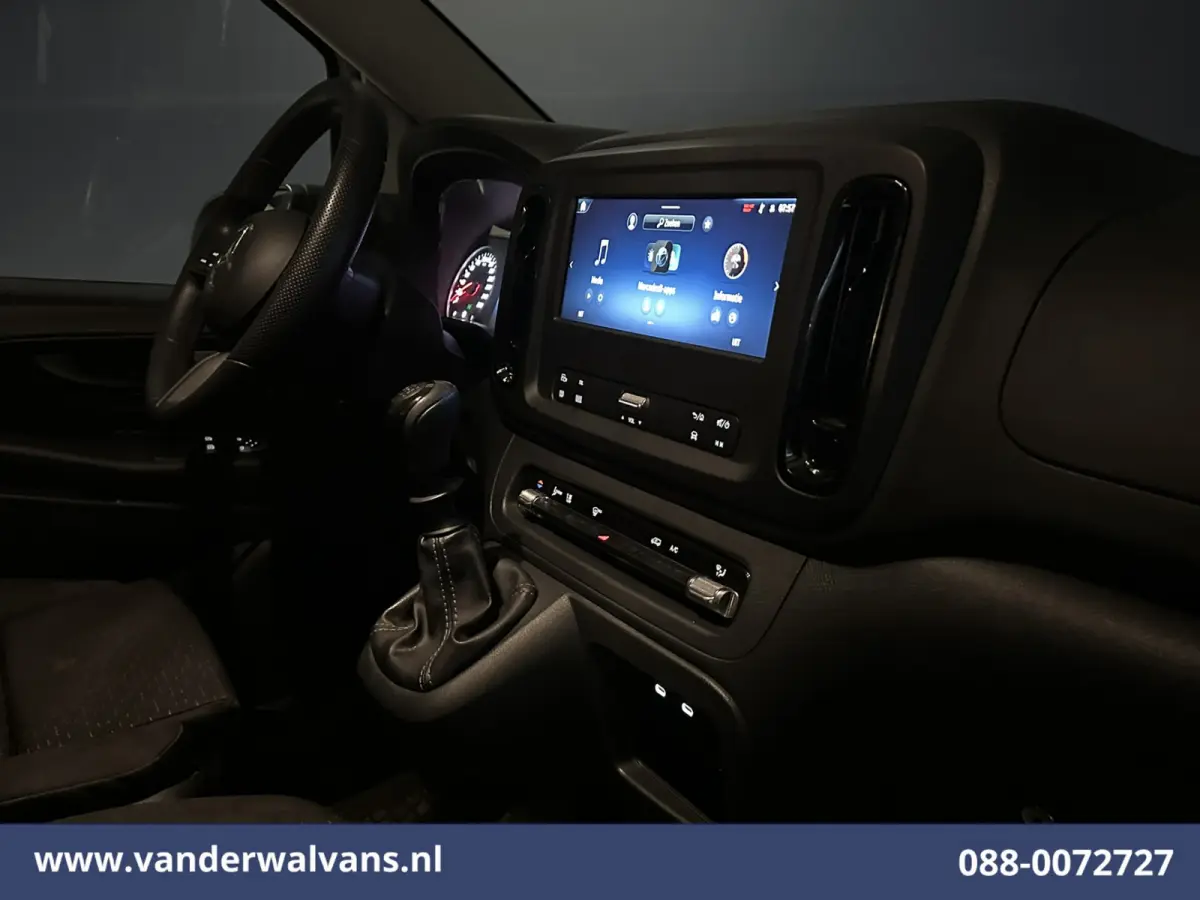 116 CDI 164pk L2H1 Euro6 Airco | Camera | Navigatie | Cruisecontrol | Stoelverwarming Parkeersensoren, Bijrijdersbank