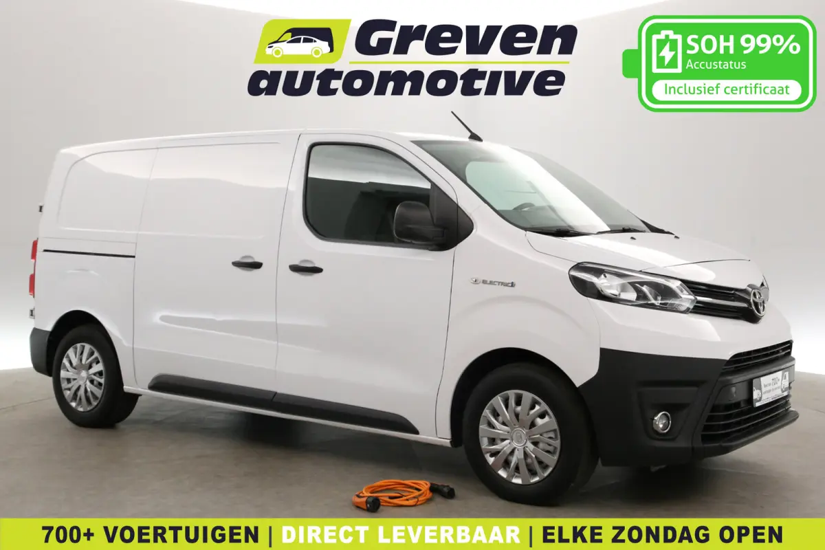 Electric 75 kWh L2H1 Range | Snelladen | SOH 99% | Airco | Cruise | 3 Zits | Carplay | Parkeersens.