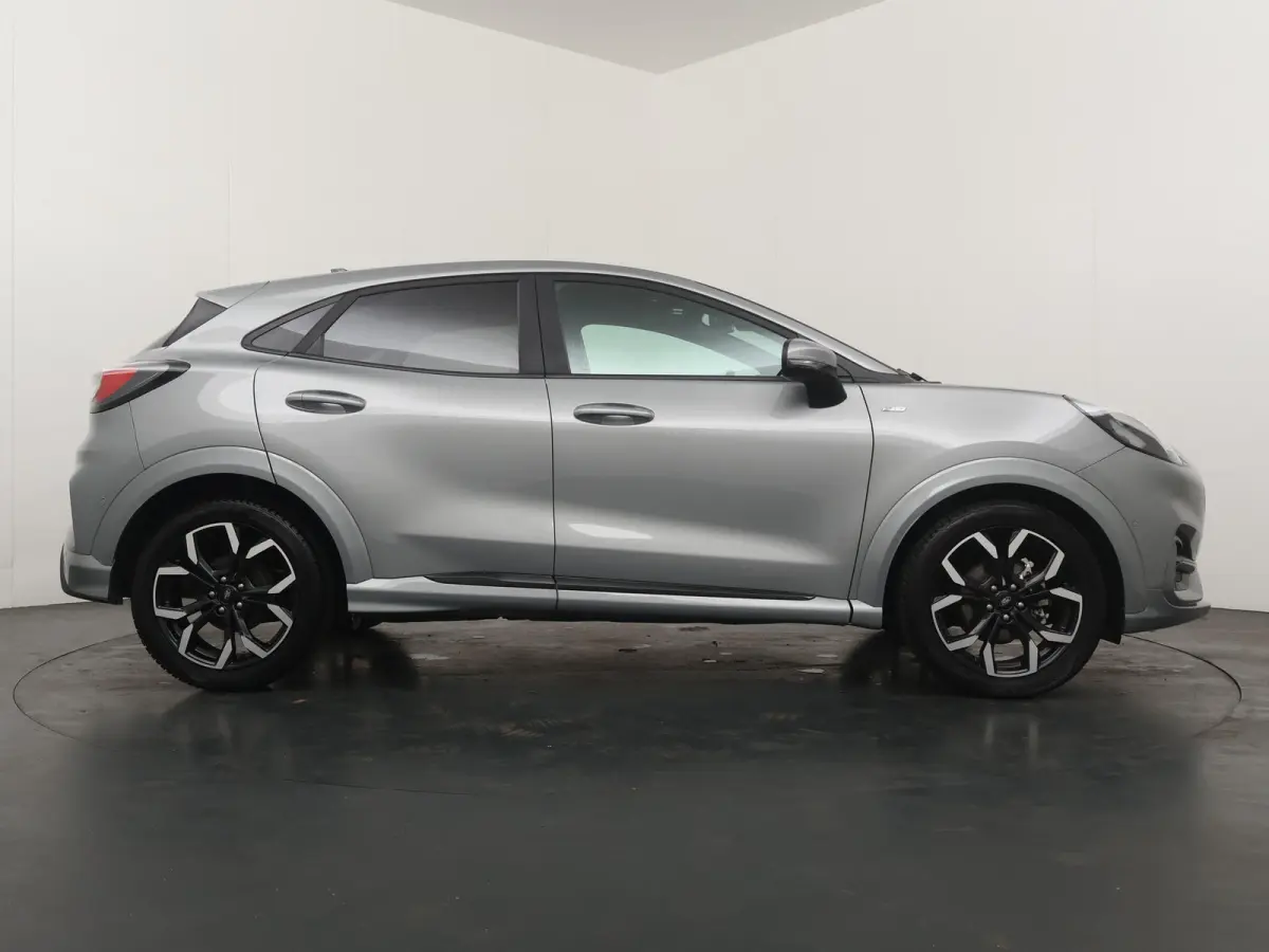1.0 EcoBoost ST-Line X | Panoramadak | Adapt. Cruise | Trekhaak | Winter Pack |