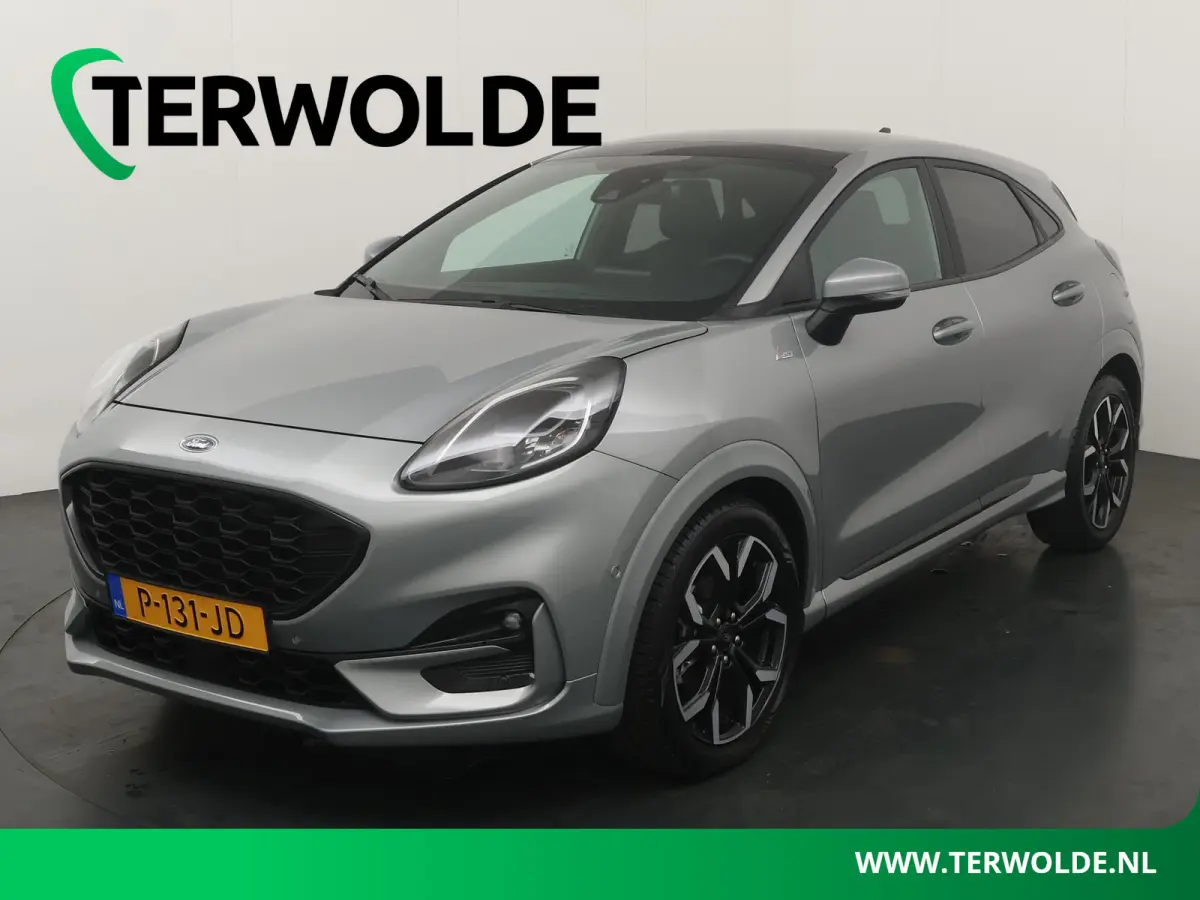 1.0 EcoBoost ST-Line X | Panoramadak | Adapt. Cruise | Trekhaak | Winter Pack |