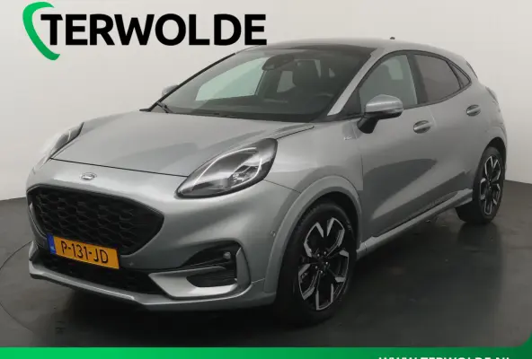 1.0 EcoBoost ST-Line X | Panoramadak | Adapt. Cruise | Trekhaak | Winter Pack |