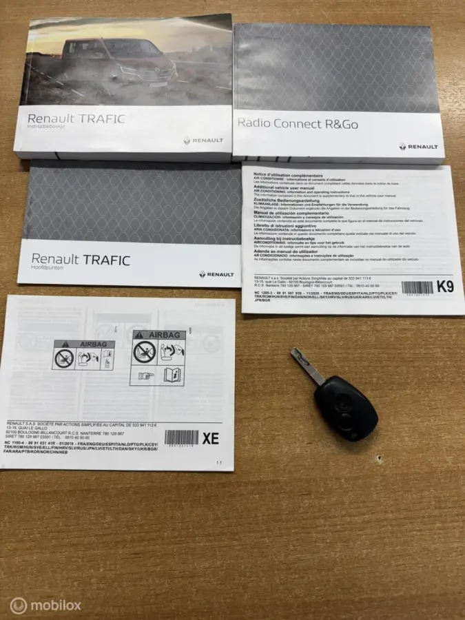 bestel 2.0 dCi 120 T29 L1H1 Comfort 2021(NAP)