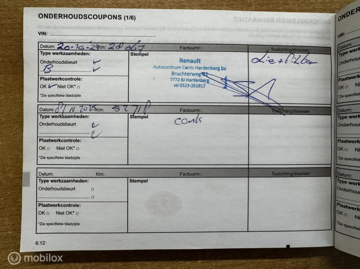 bestel 2.0 dCi 120 T29 L1H1 Comfort 2021(NAP)