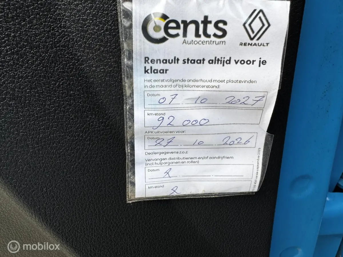 bestel 2.0 dCi 120 T29 L1H1 Comfort 2021(NAP)