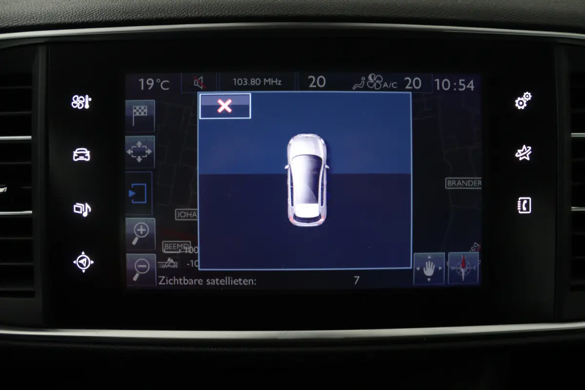 1.2 PureTech Active (TREKHAAK, CRUISE CONTROL, NAVIGATIE, PARKEERSENSOREN)
