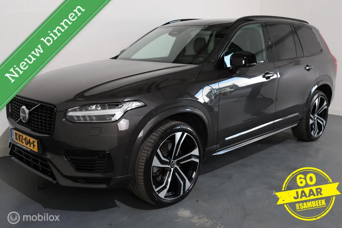 2.0 T8 Recharge AWD Ultimate Dark - Pano - Elektrische trekhaak - Luchtvering