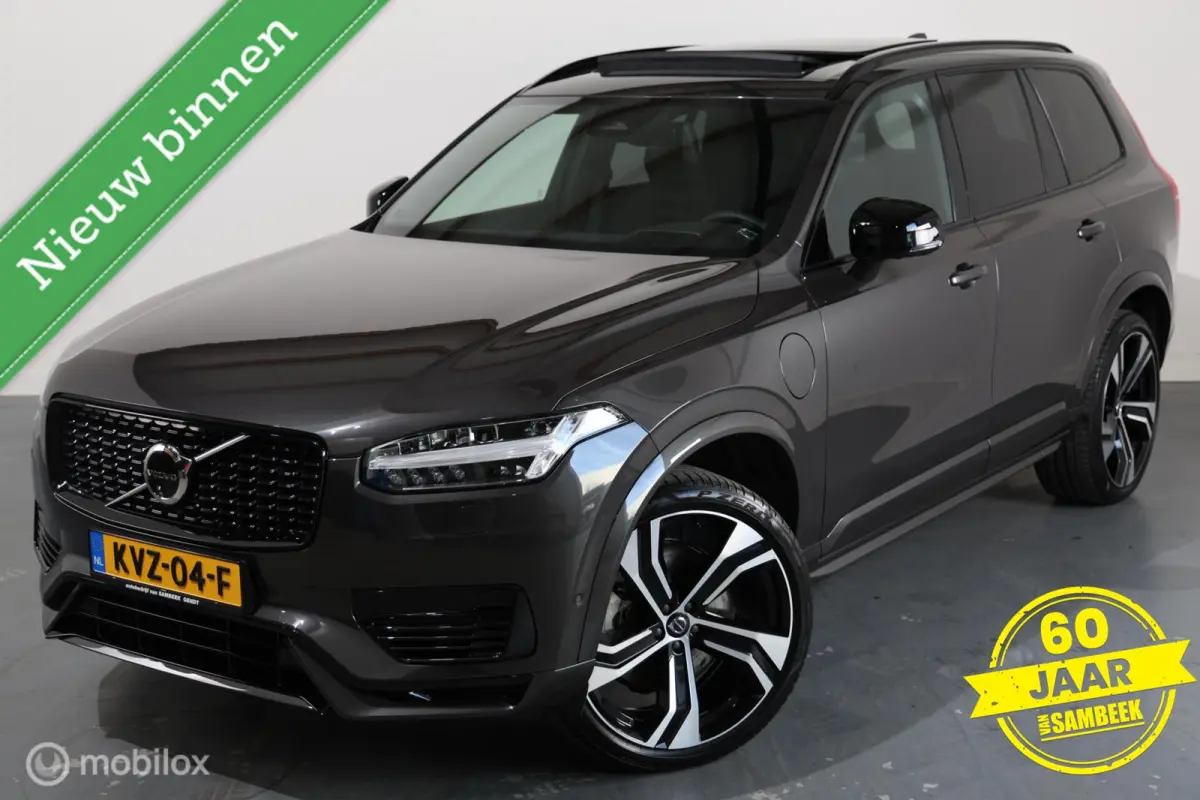 2.0 T8 Recharge AWD Ultimate Dark - Pano - Elektrische trekhaak - Luchtvering