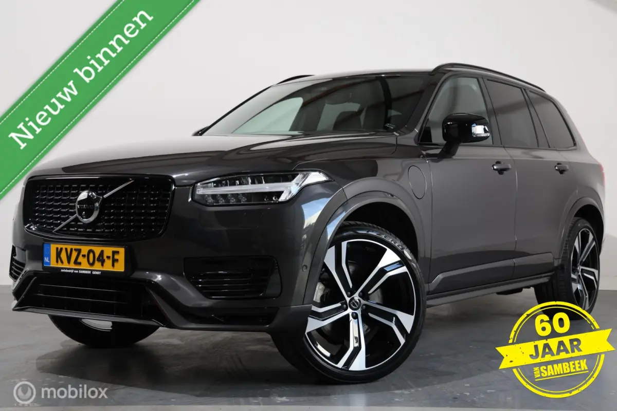 2.0 T8 Recharge AWD Ultimate Dark - Pano - Elektrische trekhaak - Luchtvering