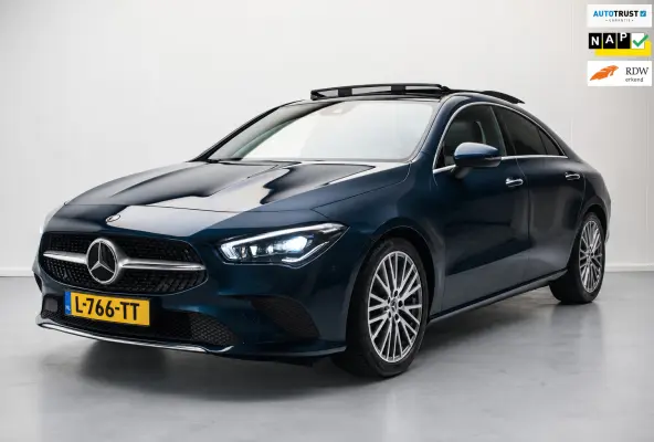 180 Business Solution Luxury NL-auto [ Panoramadak Sfeerverlichting Memory Carplay Camera Leder ]