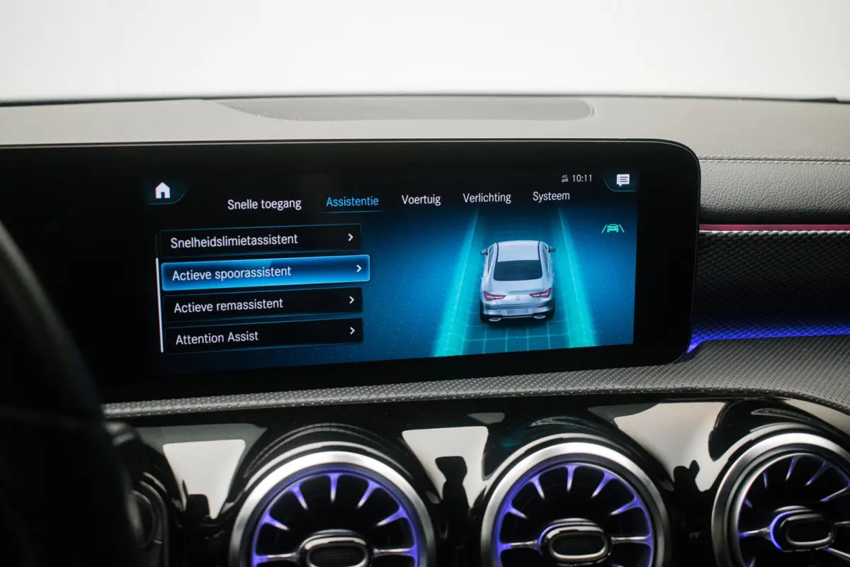 180 Business Solution Luxury NL-auto [ Panoramadak Sfeerverlichting Memory Carplay Camera Leder ]
