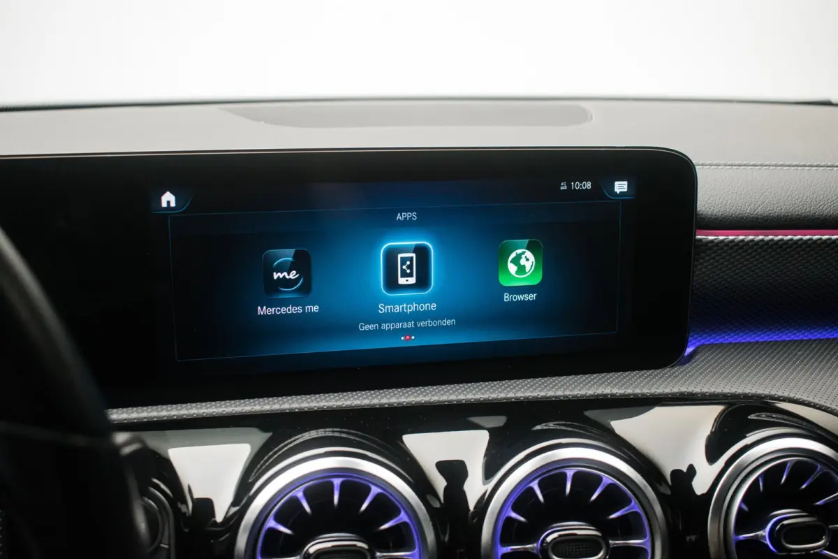 180 Business Solution Luxury NL-auto [ Panoramadak Sfeerverlichting Memory Carplay Camera Leder ]