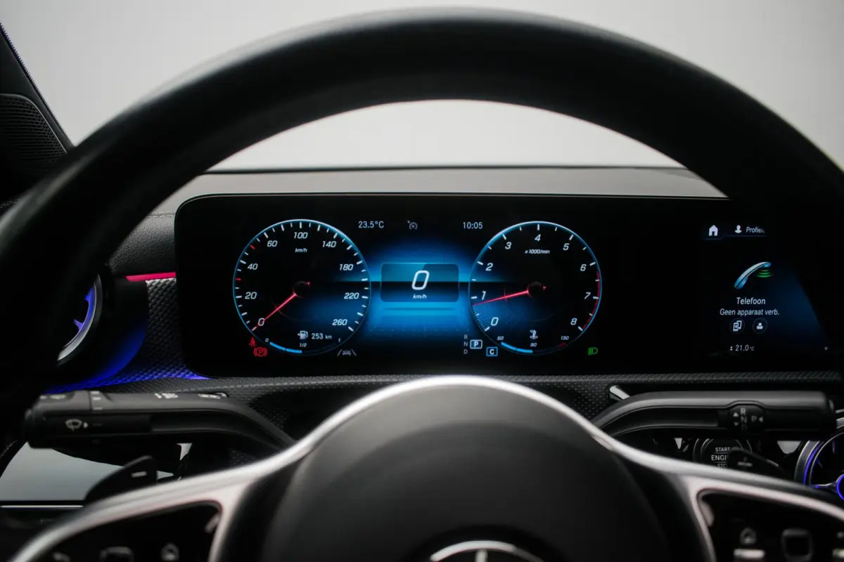 180 Business Solution Luxury NL-auto [ Panoramadak Sfeerverlichting Memory Carplay Camera Leder ]