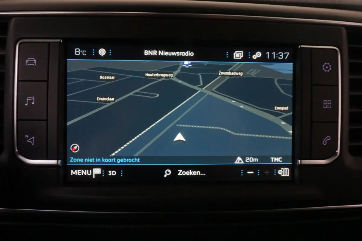 2.0 BlueHDI 180pk Automaat Dubbele Cabine Navigatie Airco Climate Control Parkeer sensoren Trekhaak