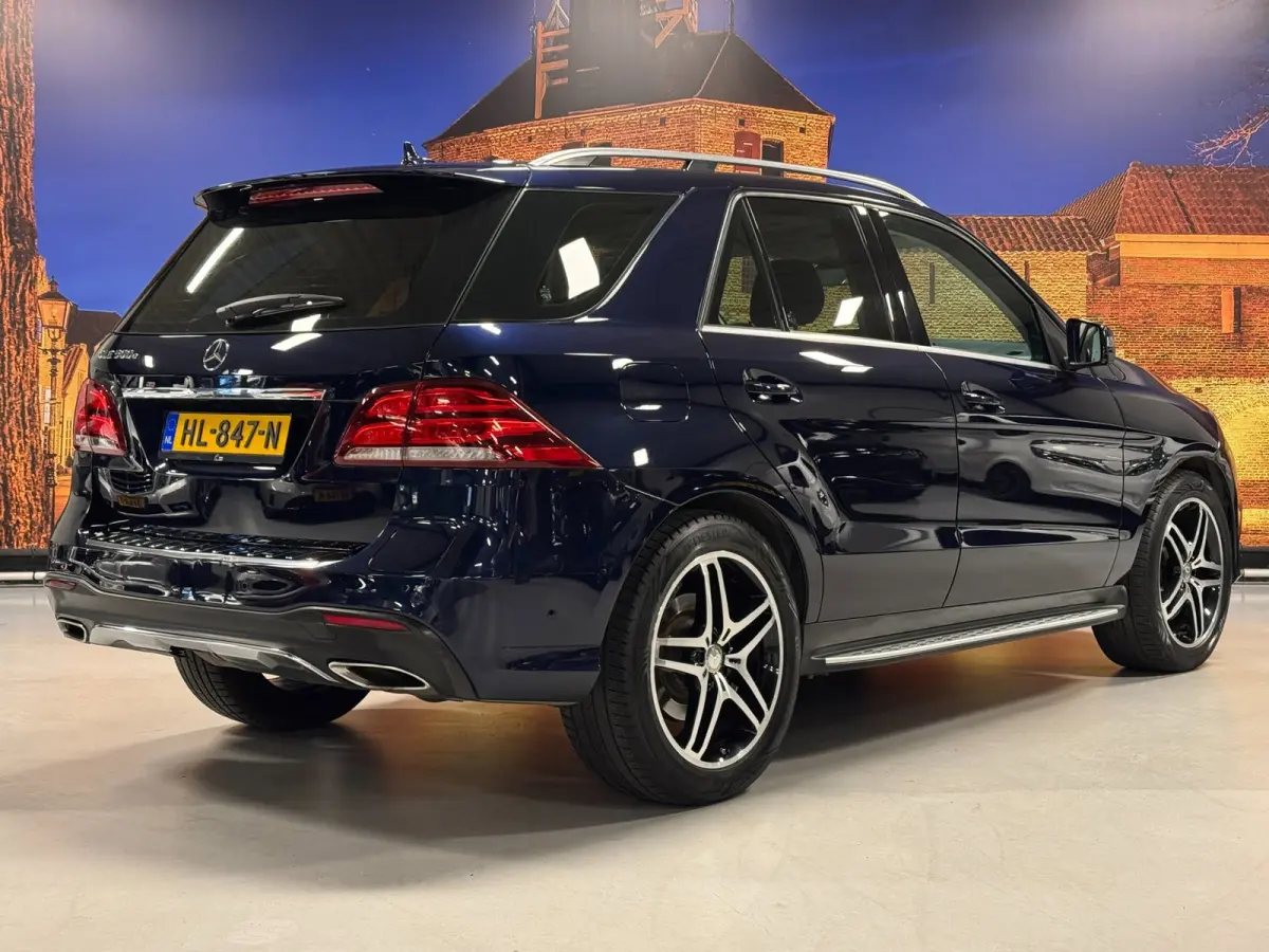 500e 4Matic AMG Aut Distronic Camera Trekhaak
