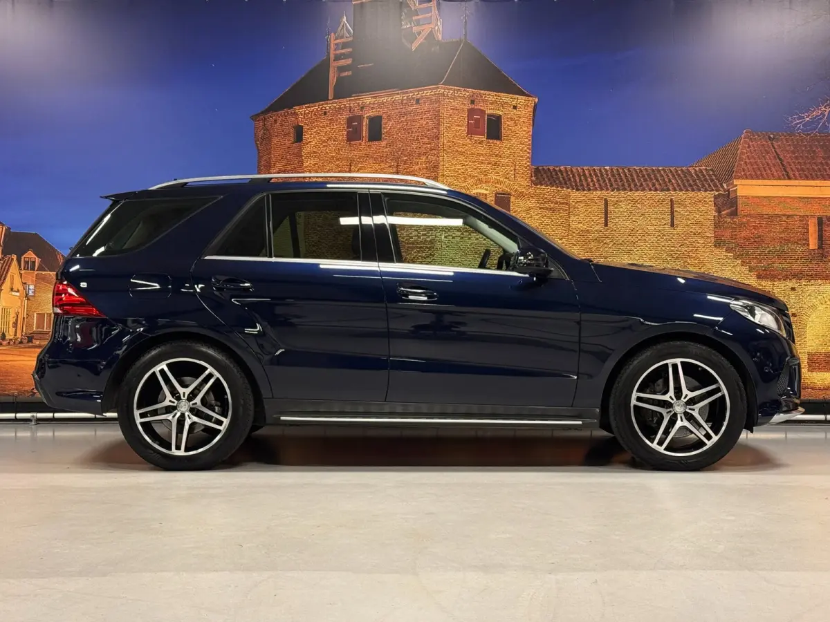 500e 4Matic AMG Aut Distronic Camera Trekhaak