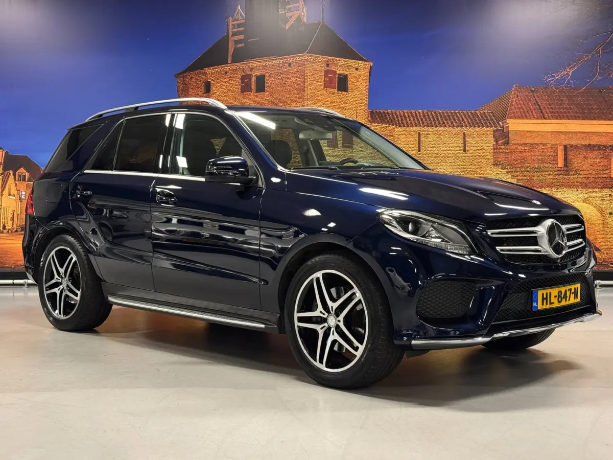 500e 4Matic AMG Aut Distronic Camera Trekhaak