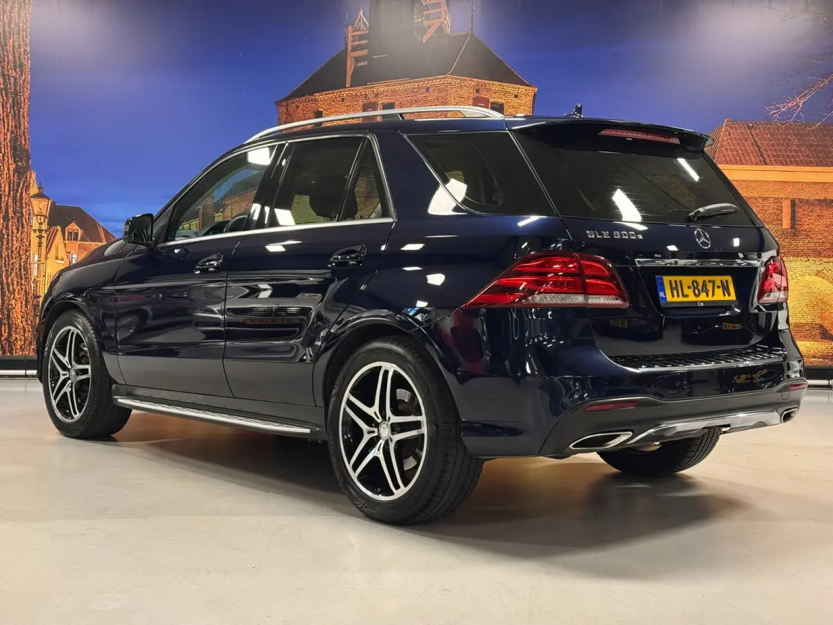 500e 4Matic AMG Aut Distronic Camera Trekhaak