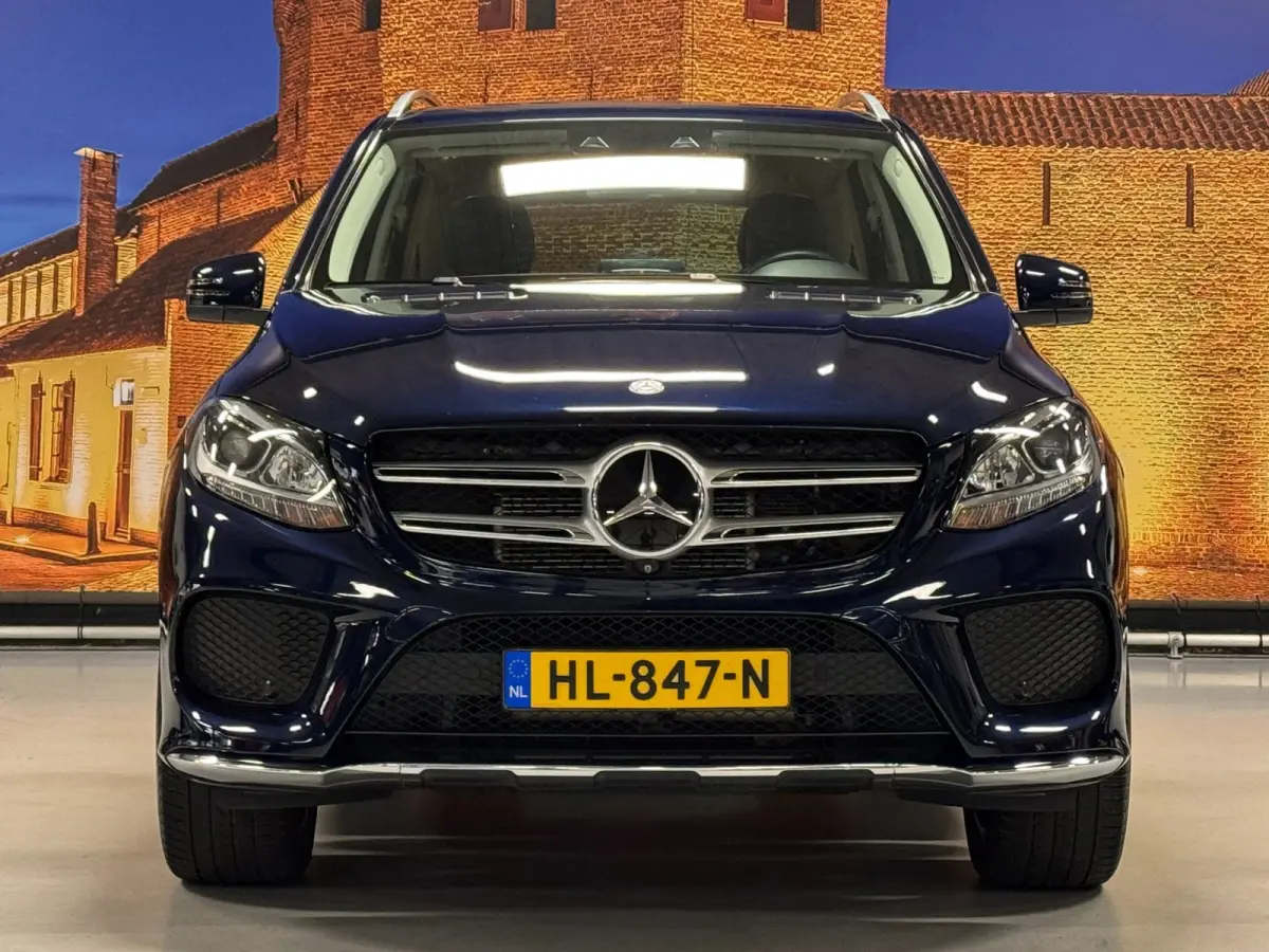 500e 4Matic AMG Aut Distronic Camera Trekhaak