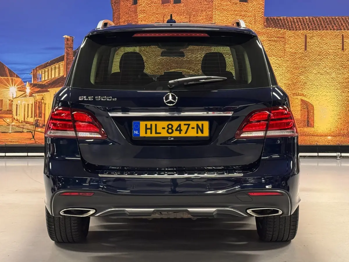 500e 4Matic AMG Aut Distronic Camera Trekhaak