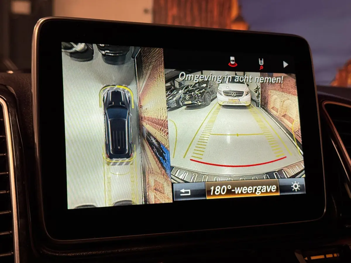 500e 4Matic AMG Aut Distronic Camera Trekhaak