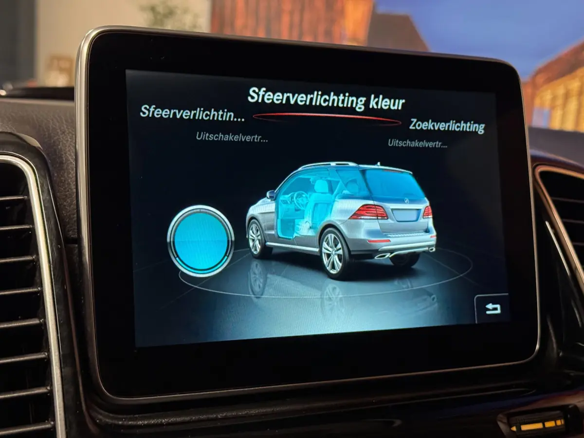 500e 4Matic AMG Aut Distronic Camera Trekhaak