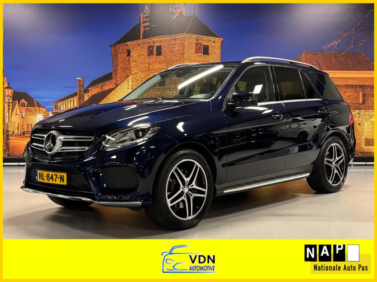 Mercedes-Benz Gle 2015 Hybride Automatisch leasen
