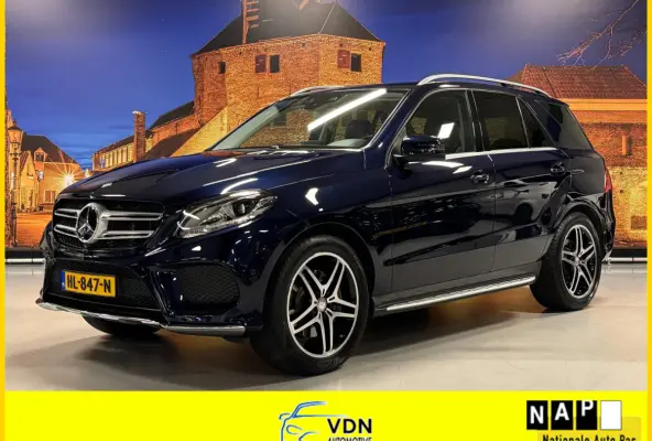 500e 4Matic AMG Aut Distronic Camera Trekhaak
