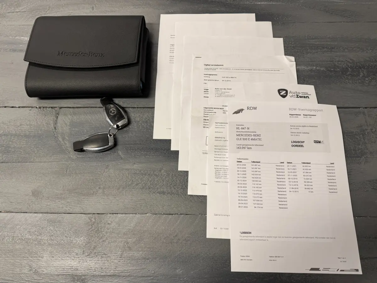 500e 4Matic AMG Aut Distronic Camera Trekhaak