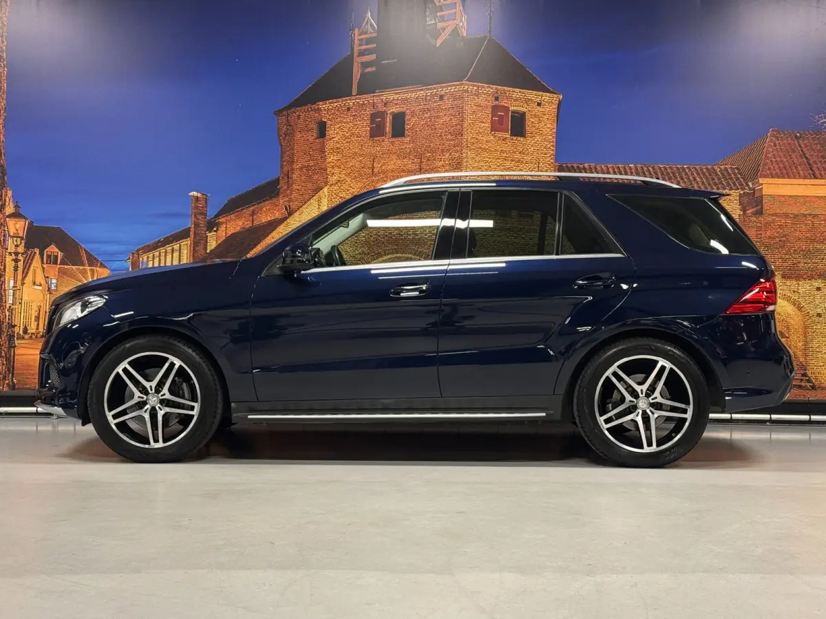 500e 4Matic AMG Aut Distronic Camera Trekhaak