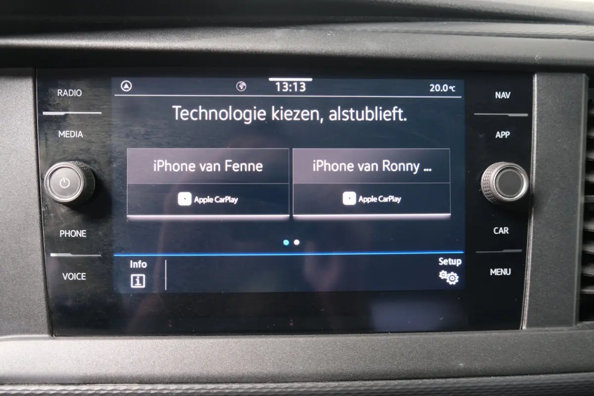 2.0 TDI L1H1 26 DC - N.A.P. Airco, Cruise, Navi, Carplay, Trekhaak.