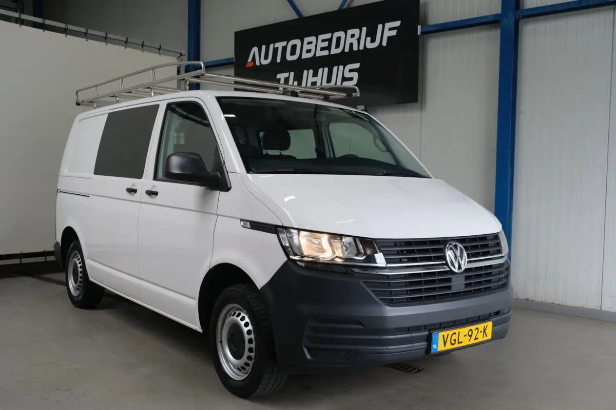 2.0 TDI L1H1 26 DC - N.A.P. Airco, Cruise, Navi, Carplay, Trekhaak.