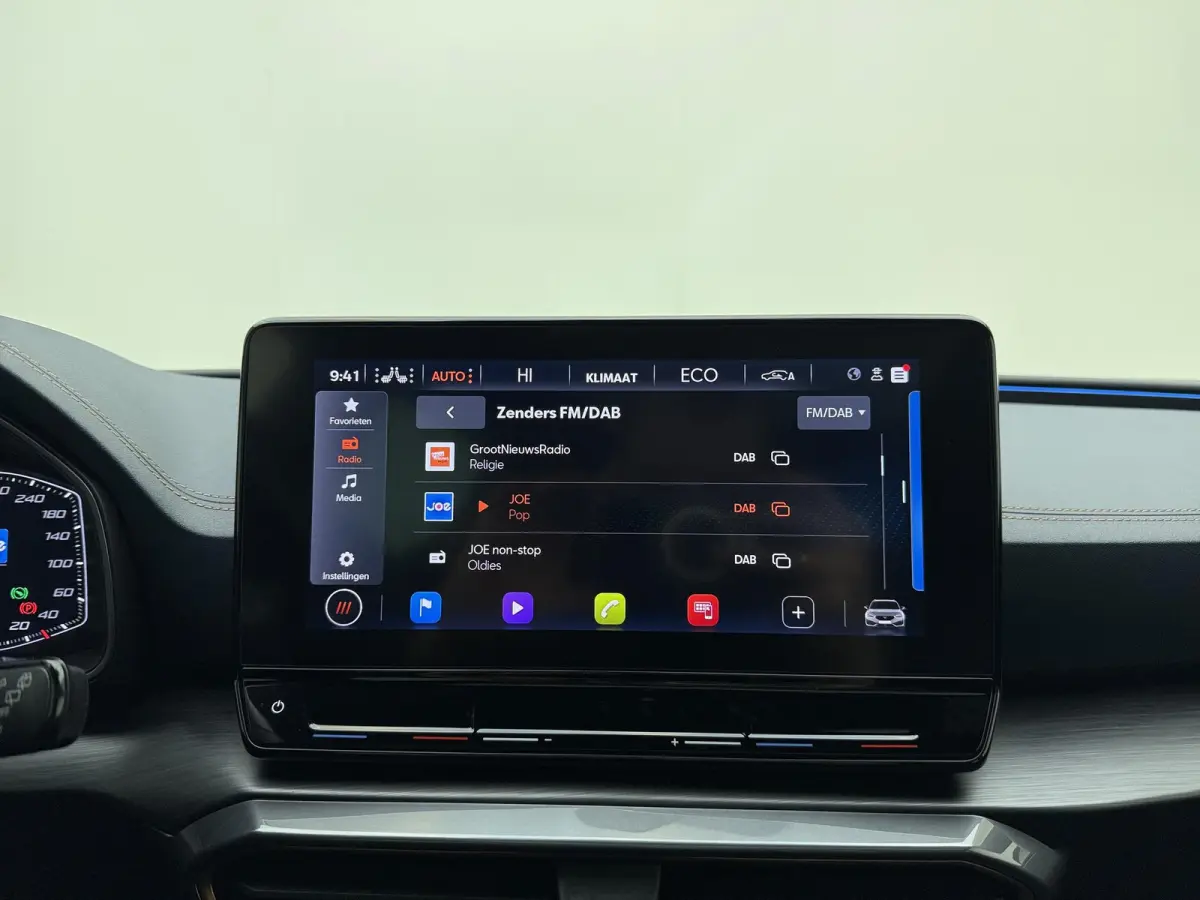1.4 e-Hybrid VZ Copper Edition | Panoramadak | Lederen Bekleding | Elek. Stoel | Virtual Cockpit | Sfeerverlichting | Elektrische Kofferklep |